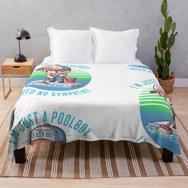 Item preview, I'm Just a Poolboy Funny Queen Mondegreen Tee designed and sold by MondegreenLLC.