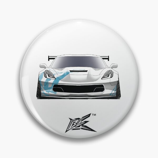 Item preview, corvette c7 widebody white  designed and sold by NaquashM.