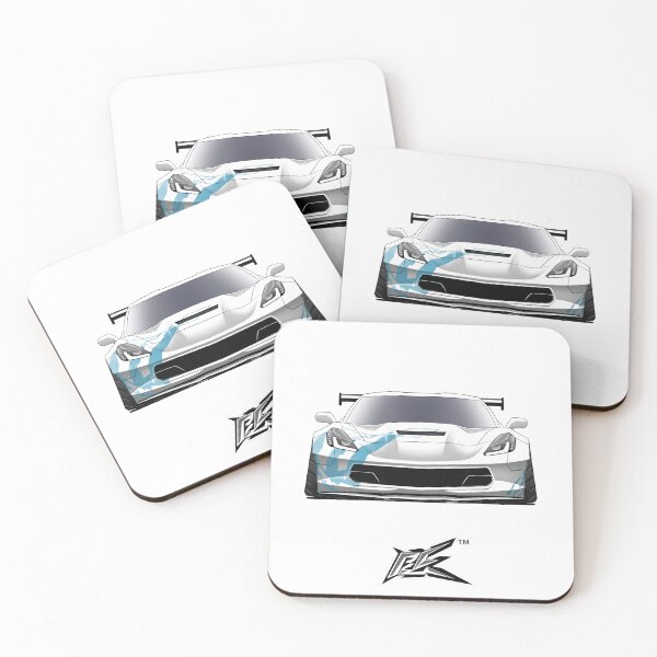 Item preview, corvette c7 widebody white  designed and sold by NaquashM.