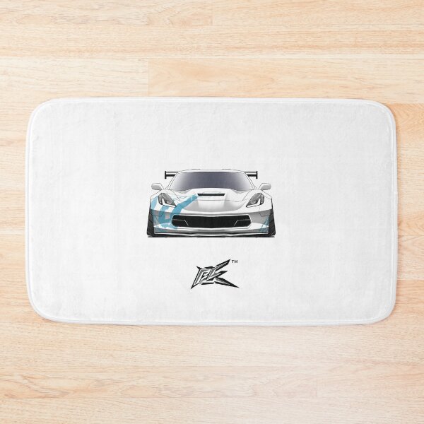 Item preview, corvette c7 widebody white  designed and sold by NaquashM.