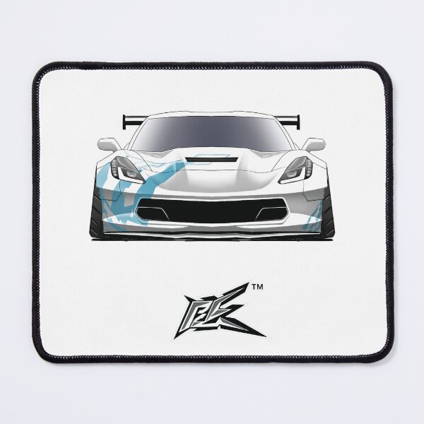 Item preview, corvette c7 widebody white designed and sold by NaquashM.