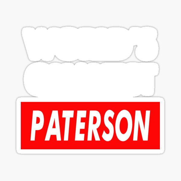 Vista previa del artículo con la obra «Paterson Nombre El mejor Paterson del mundo», diseñado y vendido por Leo-Cay.