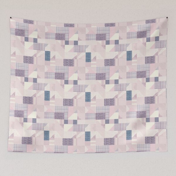 Item preview, Pastel Geometric Botanical Digital Patterns | Household Item Matching Designs | Seamless Backgrounds designed and sold by patpas69.