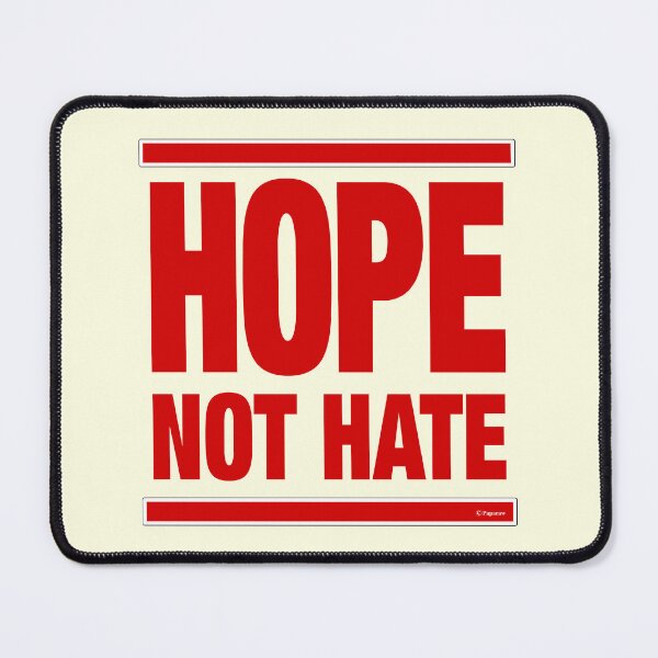 Item preview, HOPE NOT HATE designed and sold by Paparaw.