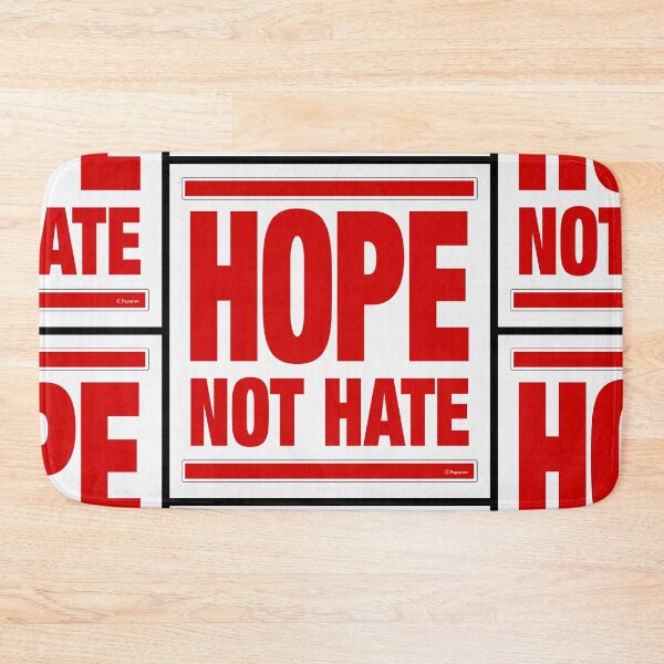 Item preview, HOPE NOT HATE designed and sold by Paparaw.