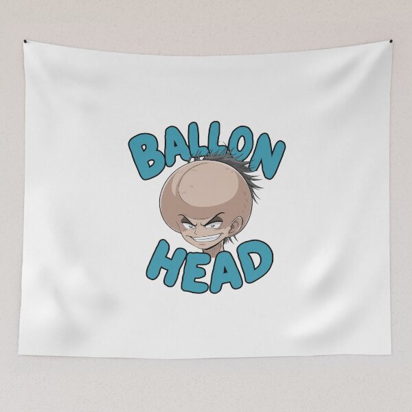 Item preview, Ballon Head designed and sold by Gentle40Winks.