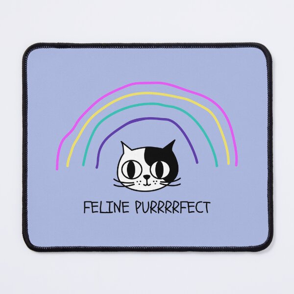 Item preview, feline purrrrfect designed and sold by jhmakerofthings.