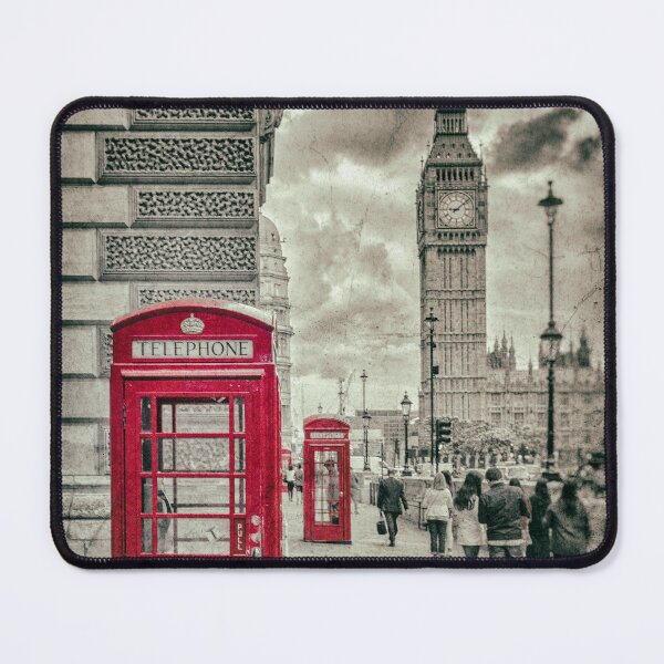 Item preview, London Telephone Box designed and sold by Nigel R Bell Photography.