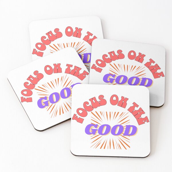 Item preview, Shift Your Perspective with "Focus on the Good" affirmation designed and sold by rajenrishi.
