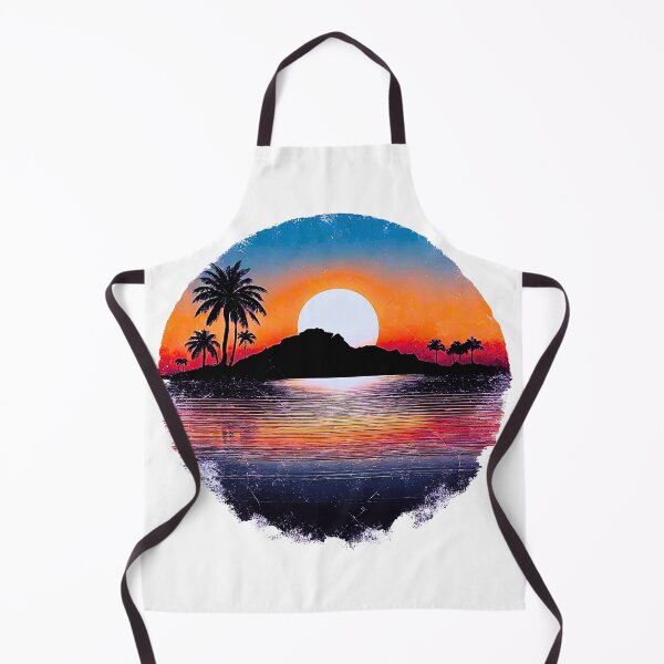 Item preview, Vintage Tropical Sunset designed and sold by Fredster1966.