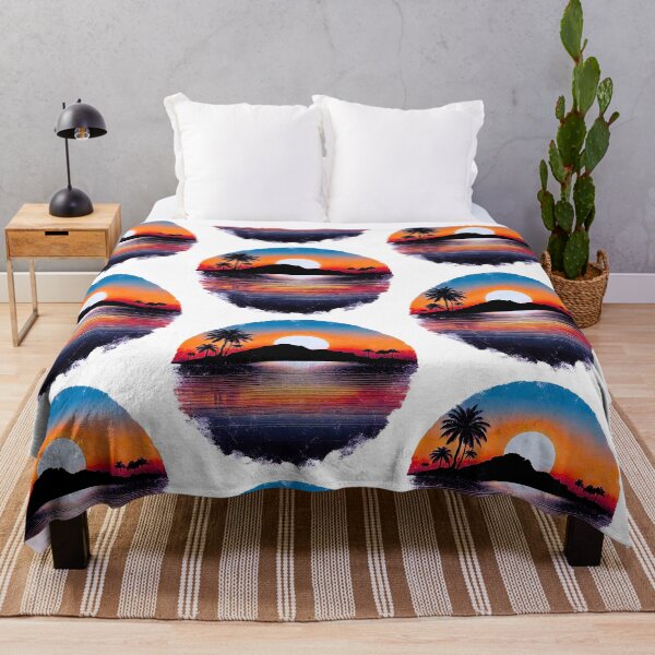 Item preview, Vintage Tropical Sunset designed and sold by Fredster1966.