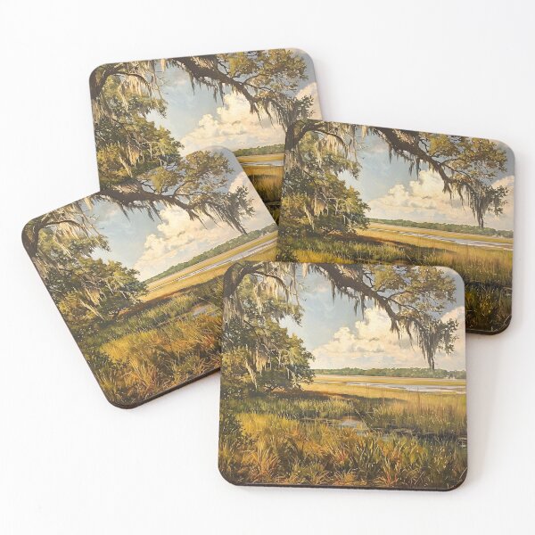 Item preview, Southern Marsh Scene designed and sold by dcrc.