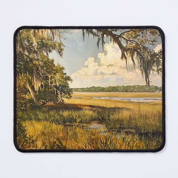 Item preview, Southern Marsh Scene designed and sold by dcrc.