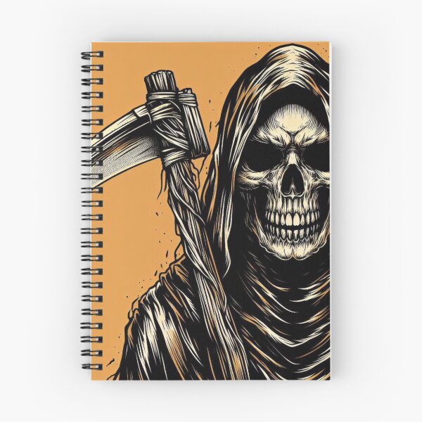 Item preview, The Grim Reaper #2 designed and sold by Faulty Brain.