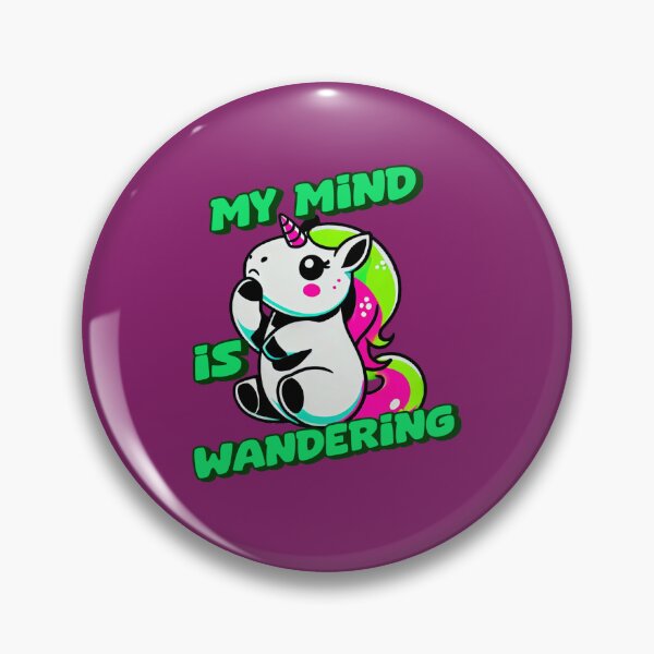 Item preview, My Mind is Wandering - Jill designed and sold by 3DAF.