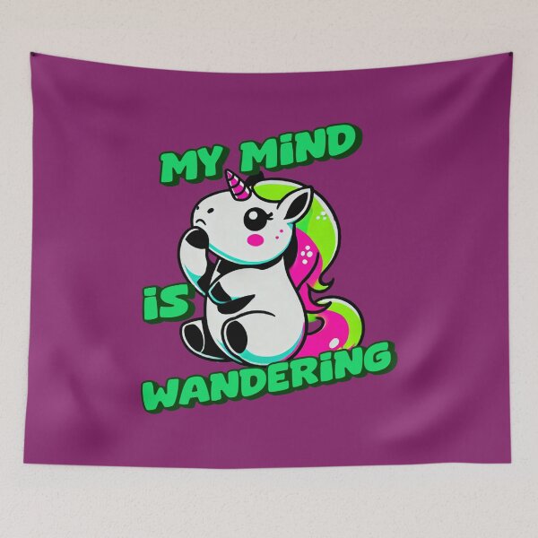 Item preview, My Mind is Wandering - Jill designed and sold by 3DAF.