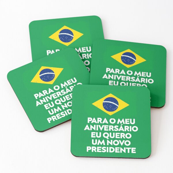 Item preview, Para o meu aniversário eu quero um novo presidente designed and sold by rachimariposa.