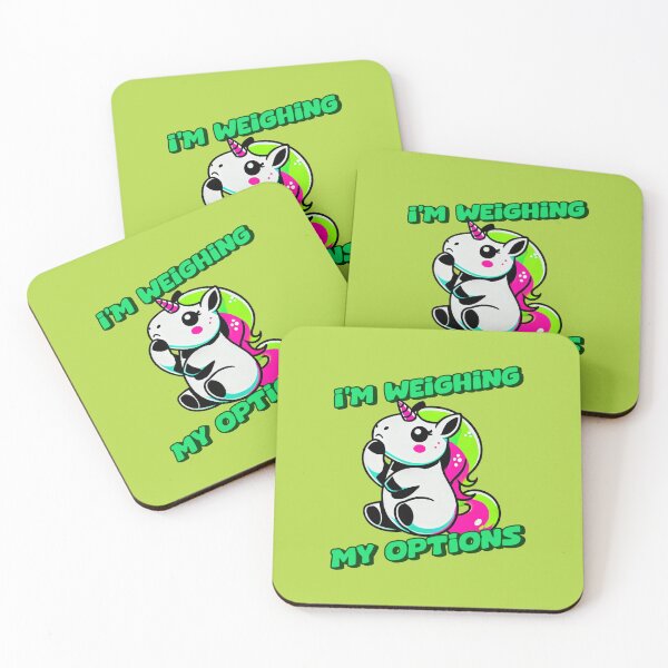 Item preview, I'm Weighing the Options - Jill designed and sold by 3DAF.