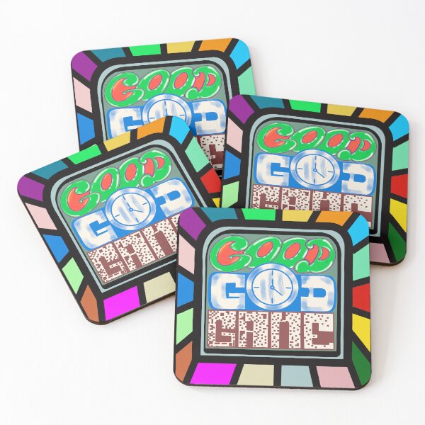 Item preview, Good God Game with colors. designed and sold by MjKris.