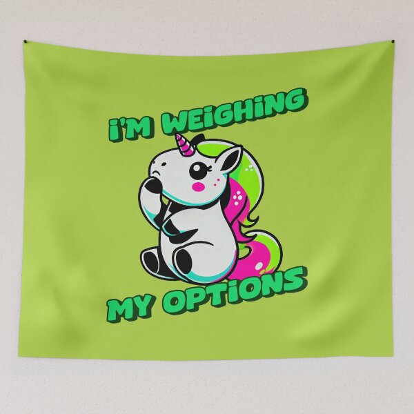 Item preview, I'm Weighing the Options - Jill designed and sold by 3DAF.
