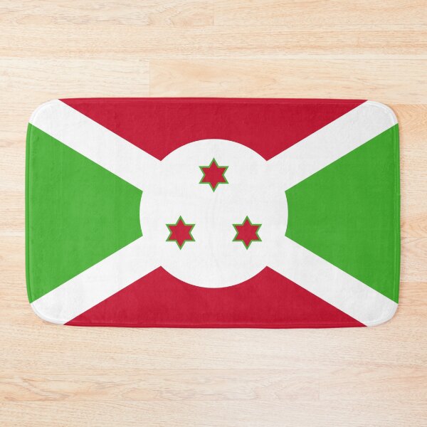 Item preview, Flag of Burundi designed and sold by TinaJostDesigns.