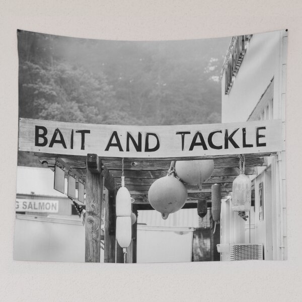 Item preview, Bait and Tackle designed and sold by Darin Ashton.