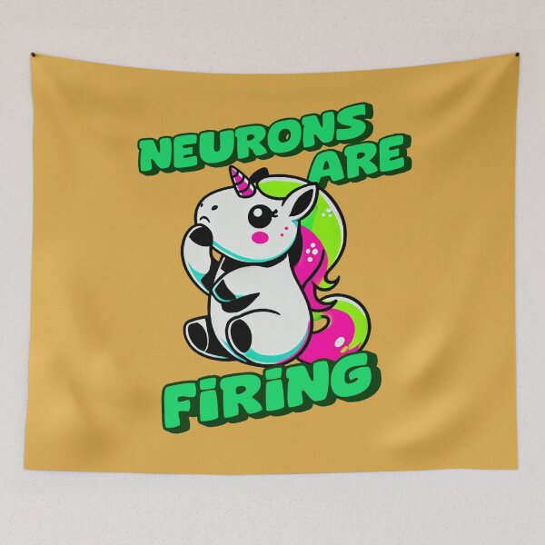Item preview, Neurons are Firing - Jill designed and sold by 3DAF.