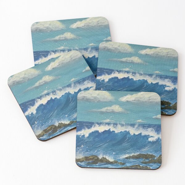 Item preview, Mighty Wave designed and sold by SusanHornerArt.