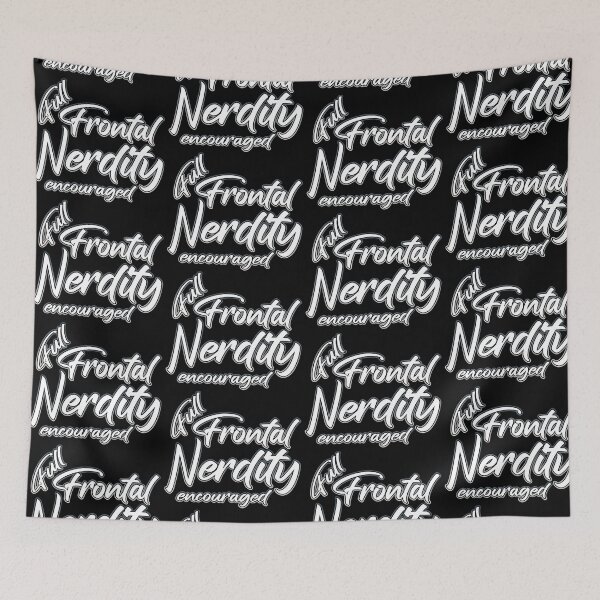 Item preview, Full Frontal Nerdity Encouraged designed and sold by Shawnsonartshop.
