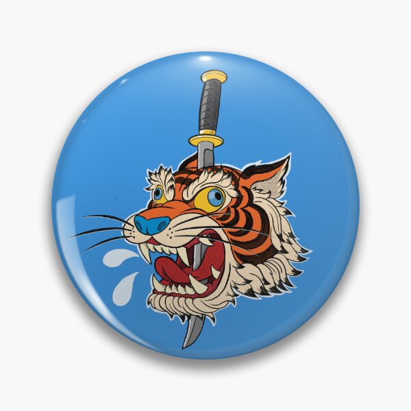 Item preview, Game Over Tiger designed and sold by RedGooseInk.