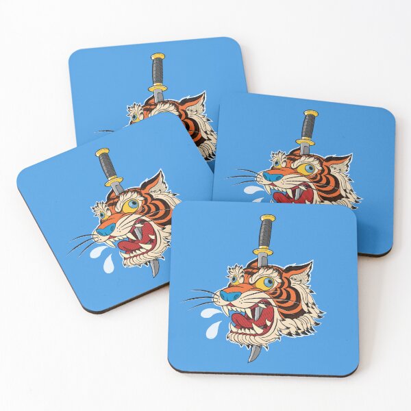 Item preview, Game Over Tiger designed and sold by RedGooseInk.