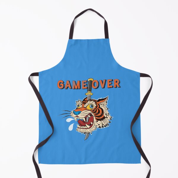 Item preview, Game Over Tiger designed and sold by RedGooseInk.