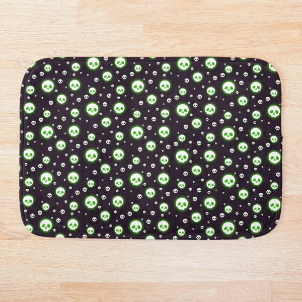 Item preview, Glowing Spooky Skulls Pattern designed and sold by VHaywardDesigns.
