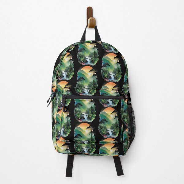 Item preview, watercolor daintree national park designed and sold by EuropeanPrints.
