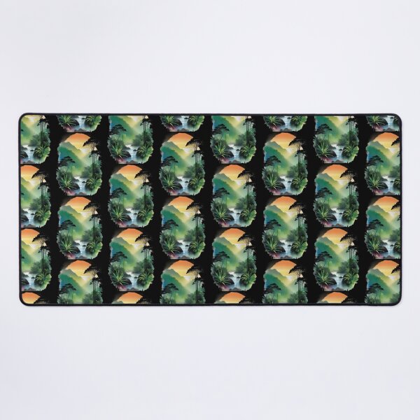 Item preview, watercolor daintree national park designed and sold by EuropeanPrints.