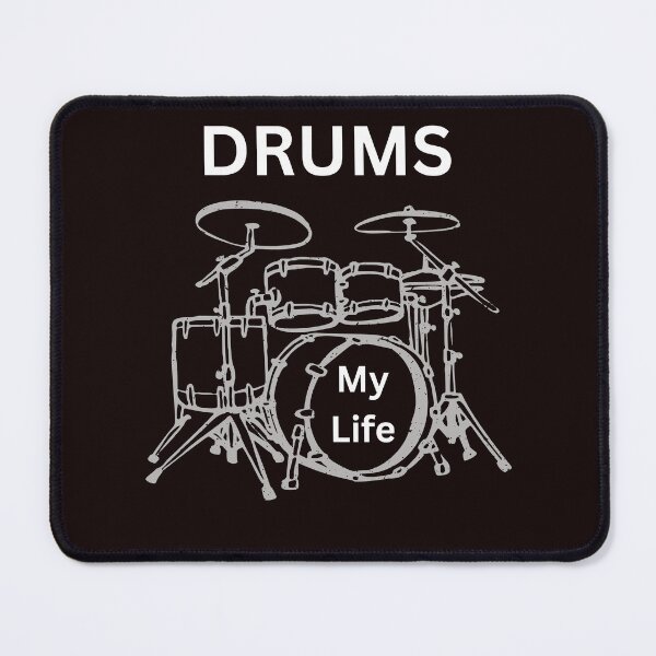 Item preview, Drums My Life designed and sold by KoolestDesigns.