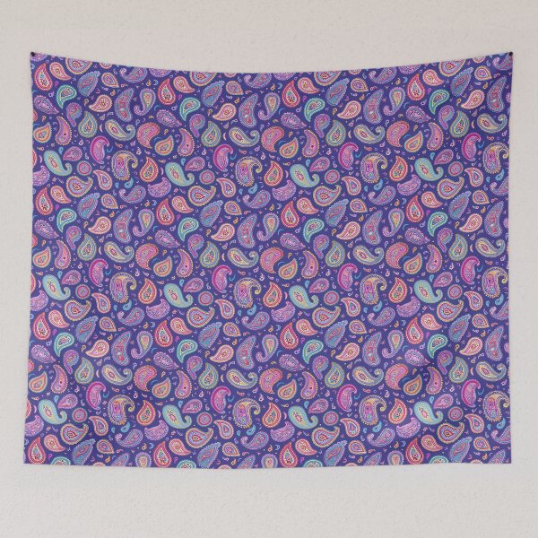 Item preview, Purple bright colors water drop pattern | Household item matching design | Seamless background designed and sold by patpas69.