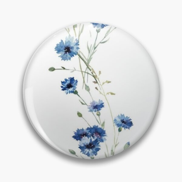 Item preview, cornflower flower designed and sold by polich.