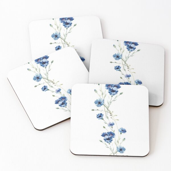 Item preview, cornflower flower designed and sold by polich.