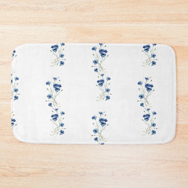 Item preview, cornflower flower designed and sold by polich.
