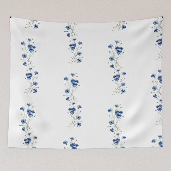 Item preview, cornflower flower designed and sold by polich.