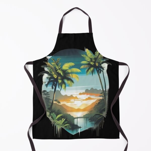 Item preview, watercolor daintree national park designed and sold by EuropeanPrints.