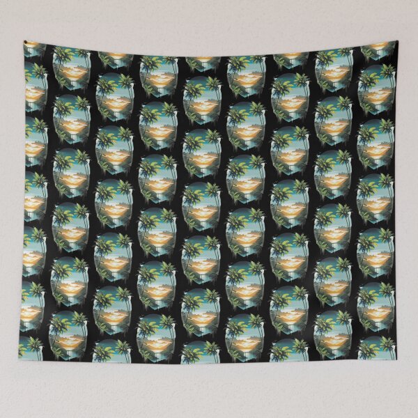 Item preview, watercolor daintree national park designed and sold by EuropeanPrints.