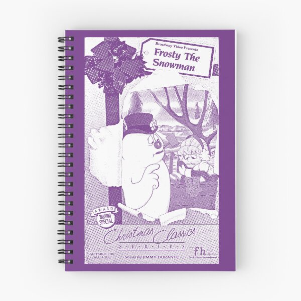 Item preview, Frosty the Snowman Vintage VHS designed and sold by Cuttintees.