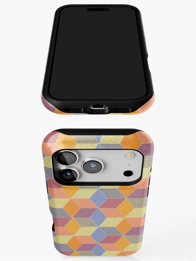 Thumbnail 3 of 4, iPhone Case, Morph designed and sold by InfinitePathArt.