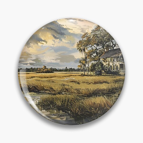 Item preview, Manor by the Marsh designed and sold by dcrc.