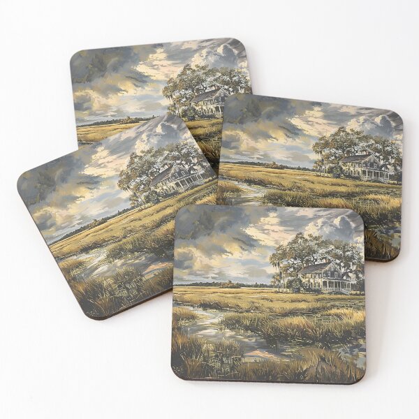 Item preview, Manor by the Marsh designed and sold by dcrc.