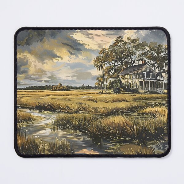 Item preview, Manor by the Marsh designed and sold by dcrc.