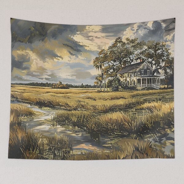 Item preview, Manor by the Marsh designed and sold by dcrc.
