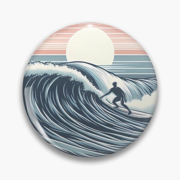 Item preview, SPORTS: SURFING III designed and sold by UnderCastro.